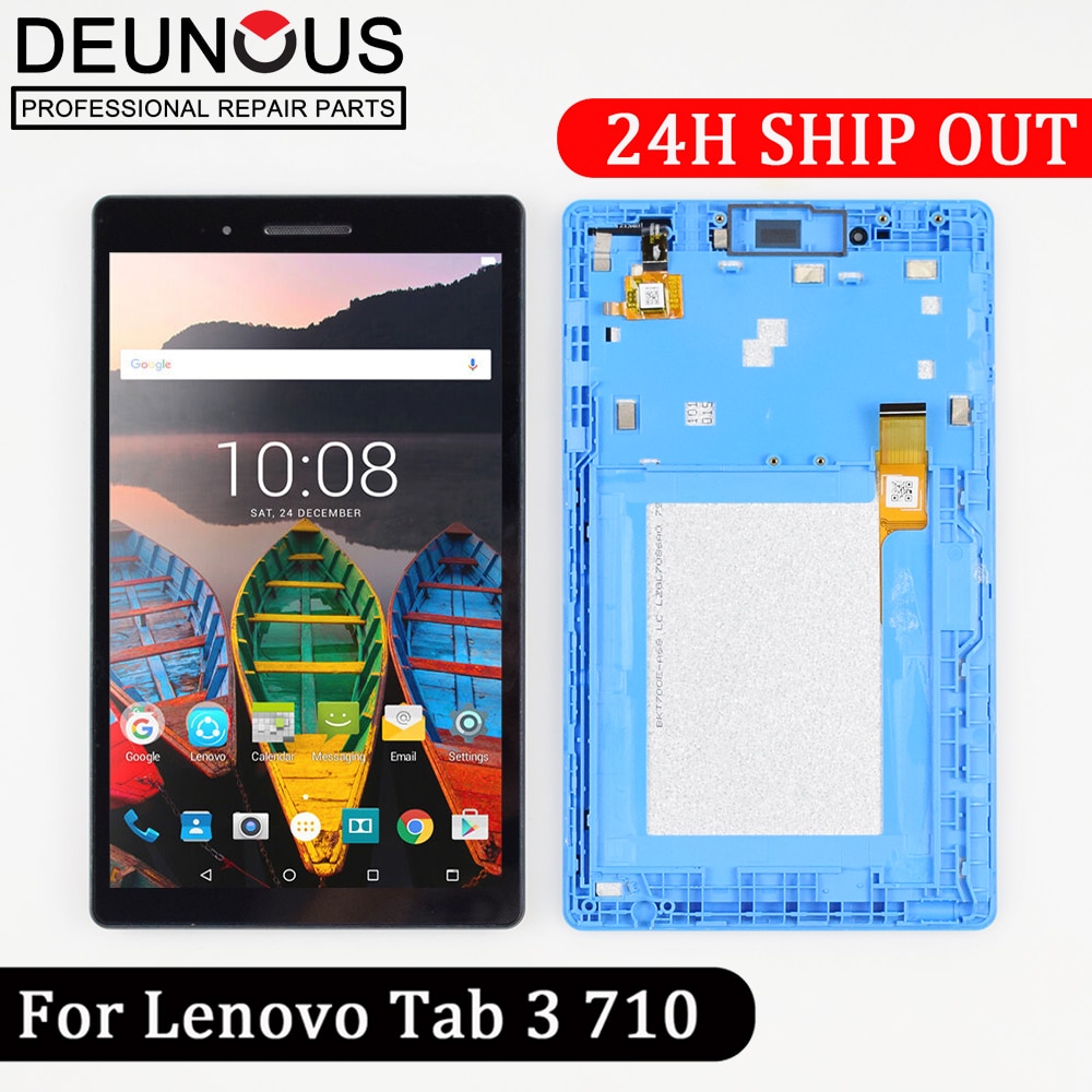 7 LCD Display With Touch Screen Digitizer For Lenovo Tab 3 710 Essential tab3 710 TB3-710L TB3-710I TB3-710F TAB3-710F