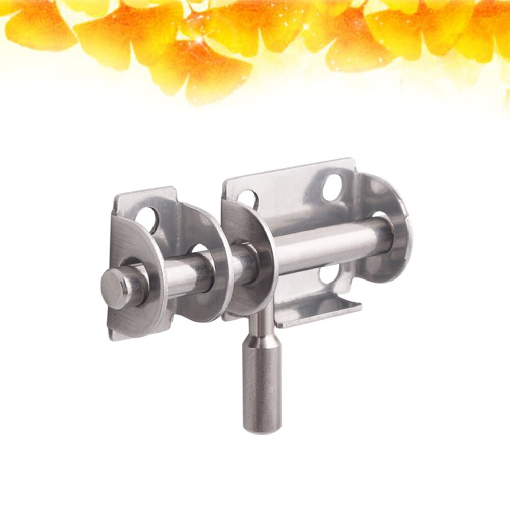 1Pc Slide Bolt Gate Latch Heavy Duty Premium Safety Gate Latch Door Lock Window Latch Barrel Bolt