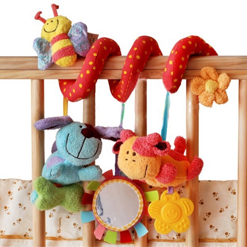 multifunktionale elc Ebene bett Auto drehmaschine hängen verrotten absatz Baby bettwäsche spielzeug WJ135