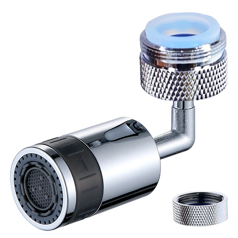 24-22mm vandhane 720 grader stænkfilter sprayhoved anti stænk filter vandhane bevægelig køkken postevandsbesparende dysesprøjte: Default Title