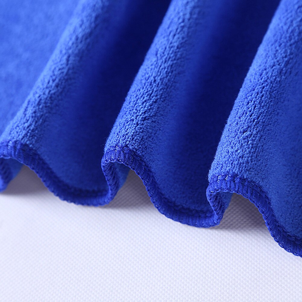 1PC Bamboo Washcloth Microfiber Washcloths Bathing Towel Shower Absorbent Superfine Fiber Soft Comfortable Bath Towel #J20