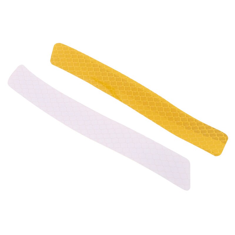 Auto Reflecterende Alarm Stickers Diamond Niveau Auto Styling Anti-Collision Stickers Voor Voorbumper En Achterbumper