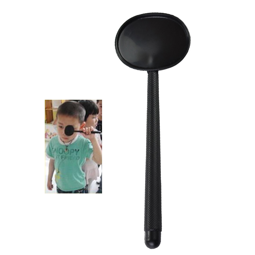 3PCS Eye Occluder Professionele Zwarte Handheld Optometrie Tool Eye Occluder Blok Plaat voor Vision Test Gezichtsvermogen Examen