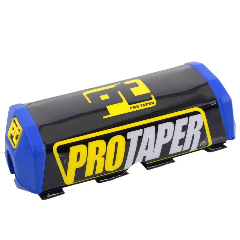 Motorcycle Chest Protector Pads Moto Cross Pocket Dirt Pit Bike Motocross for Protaper Pro Taper Handlebar Sponge Modified Parts: Blue