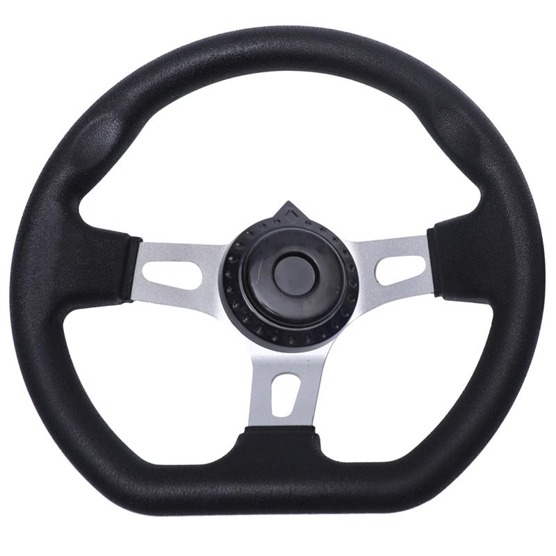 270mm Modification Steering Wheel PU Replacement Steering Wheel For ...