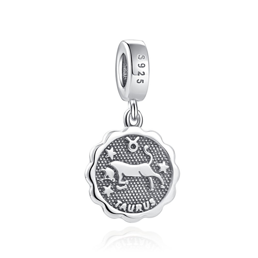 Nuova costellazione originale adatto braccialetto 925 argento ciondolo da donna gioielli galassia cielo stellato Charms perline Kit fai da te: D026-6