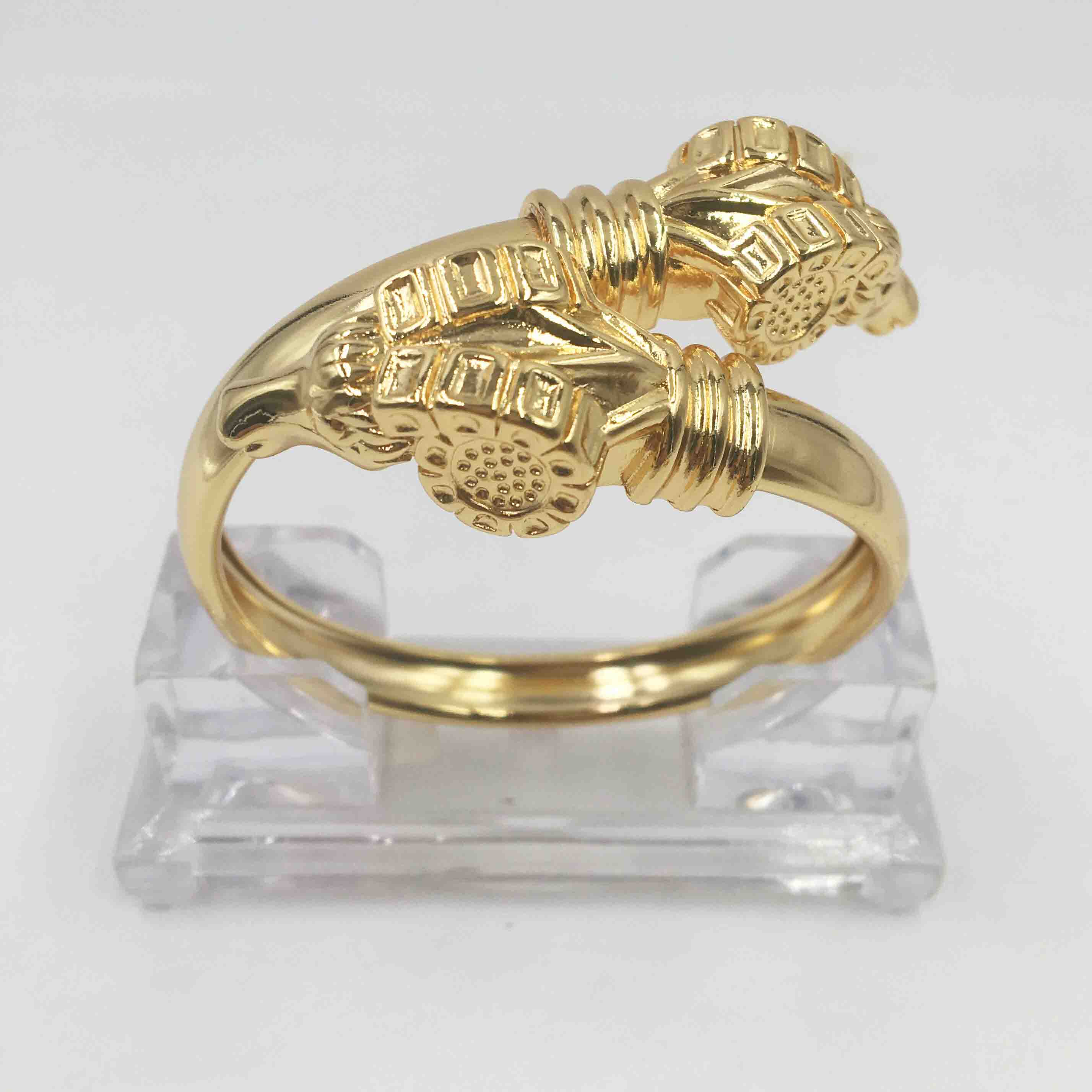 Dubai Gouden Schapen Hoofd Armband, Beschermende Kleur, Mode, Nigeriaanse Bruiloft, afrika 'S Best-Selling Sieraden Collectie, Italiaanse