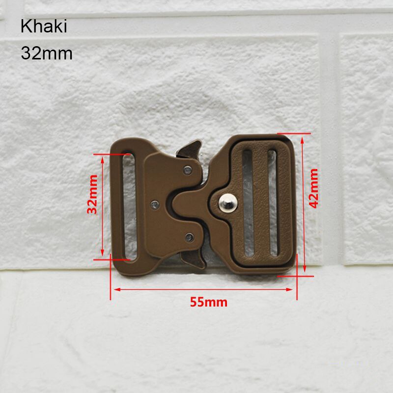 Strong Side Release Metal Buckles Quick Release Sports Wear Belt Buckle for Sports Bags Backpack Straps Accessories LDIR889