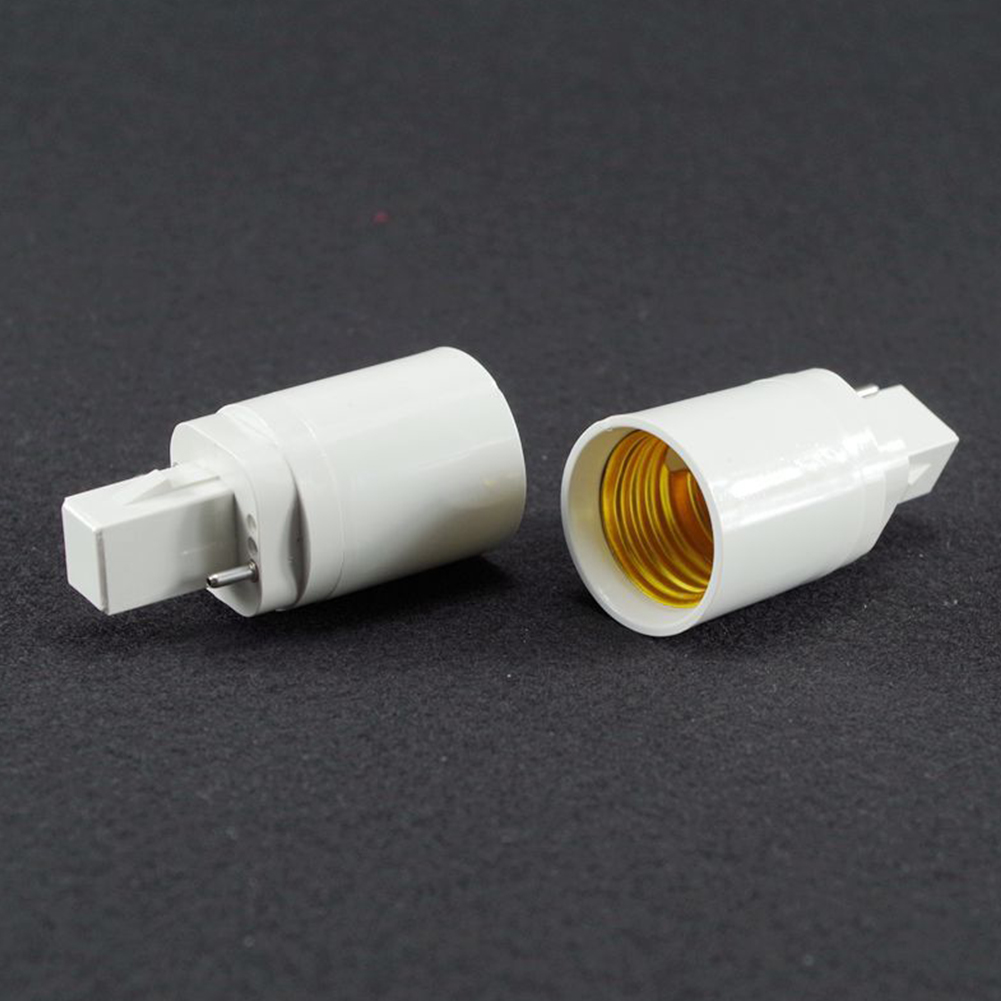 1pc G24 à E27 douille socle lumière LED ampoule lampe adaptateur convertisseur support lampe pied convertisseur nouveauté.