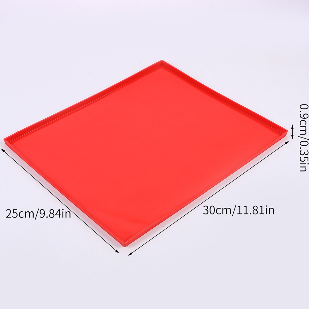 Swiss Roll Siliconen Bakmat Non-Stick Cake Pad Lade Bakvormen Bakken Gebak Tools: Chocolade