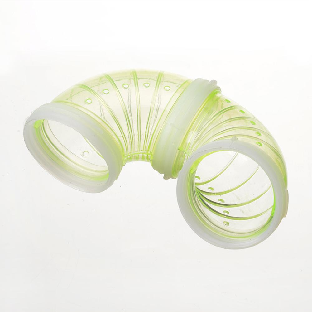 Cage transparente pour Hamster, Rat, écureuil, Tunnel, jouet d&#39;escalade, petit approvisionnement pour animaux de compagnie, accessoires:  S pipe