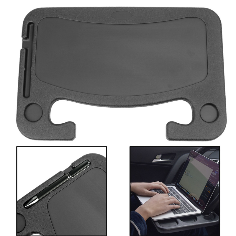 Auto Tisch Halfter Lenkrad Auto Laptop Computer Schreibtisch halterung Ständer Tisch essen Arbeits wagen trinken essen Kaffee Waren Halfter Tablett