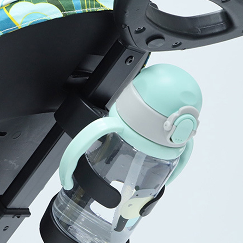 Fahrrad Tasse Halfter für Kinderwagen Kinderwagen Telefon Halfter Milch Flasche Unterstützung Anti Unterhose Gestell Flasche Halfter Universal- Rollstuhl