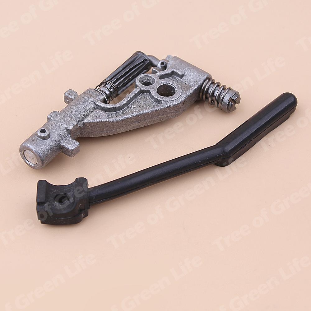 Oljepump tryckledning slang kit för husqvarna 455 rancher 455e 460 motorsåg 544180104