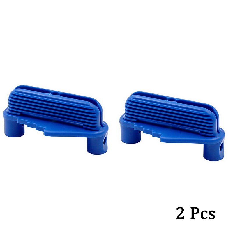 Carpenter Woodworking Tool Marking Measurement Light Weight Connection Alignment Line Center Gauge Finder Locator: Blue 2pcs
