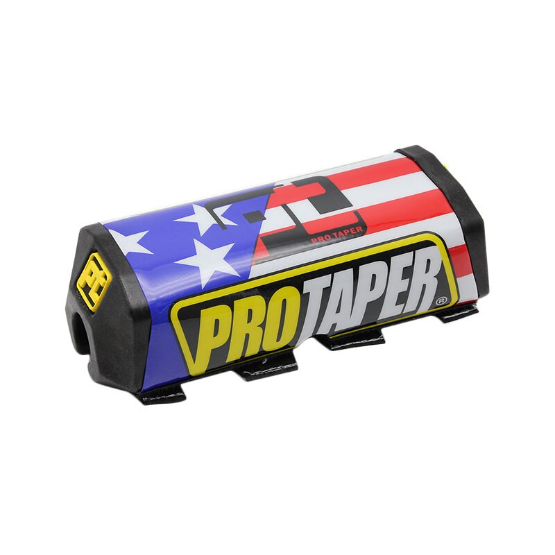 ZSDTRP Star Stripes Handlebar Bar Pad Bar Pad Chest Protector Cross Bar Fit Handle Bar Motorcycle Dirt Bike Pit Bike Motocross