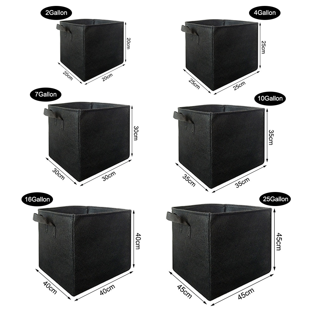 Planten Groeien Bag Aardappel Groente Zakken Tuin Opknoping Ademend Tomaat Aardbei Groente Herbruikbare Pot Planter Bag