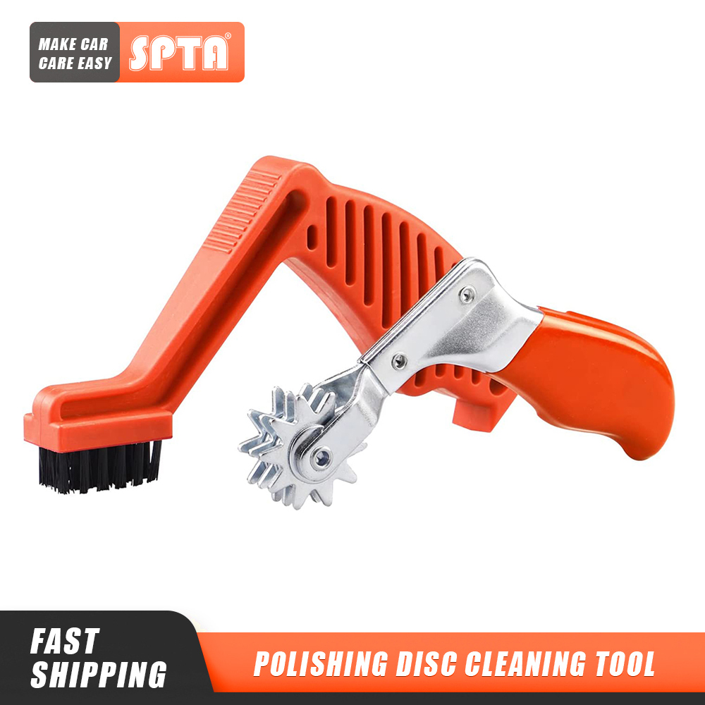 unique) SPTA disque de polissage brosse de nettoyage éponge de polissage tampons en laine brosses de nettoyage tampons de polissage de voiture outil de nettoyage