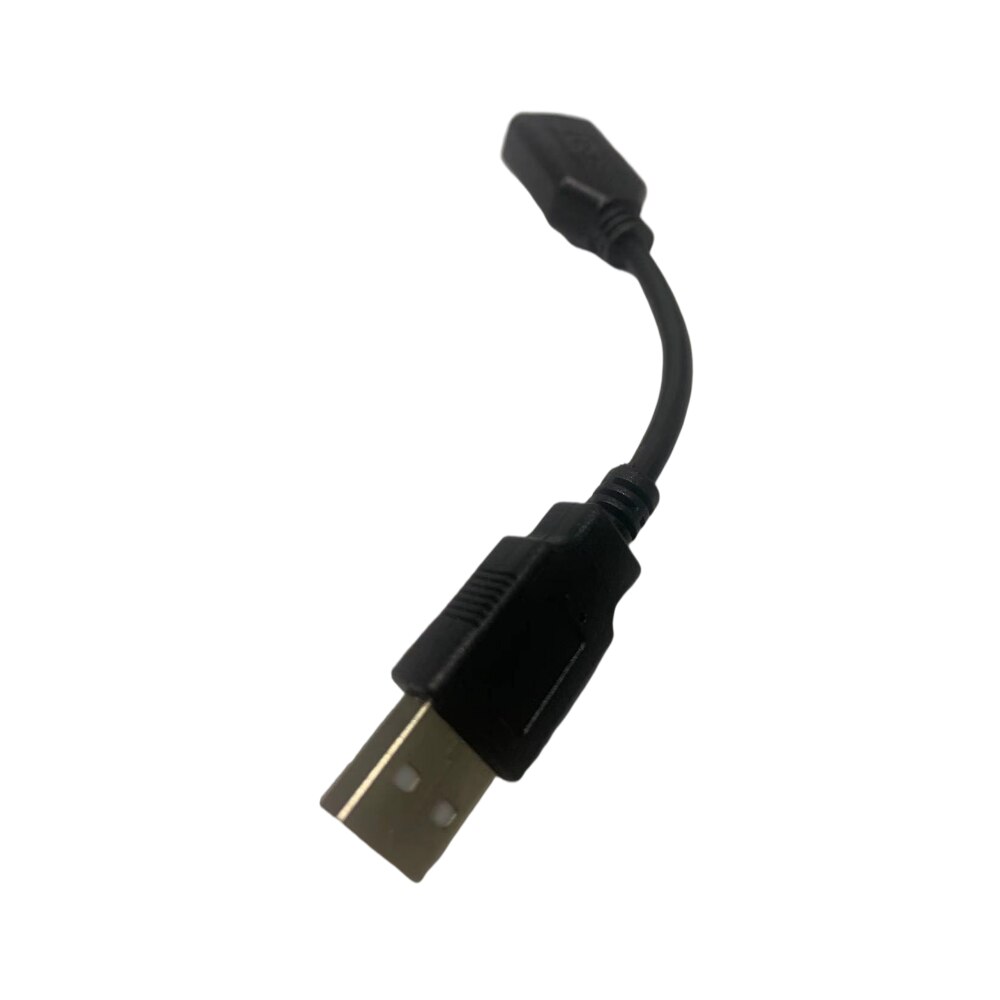 usba female mobile phone data cable mobile computer with U disk data cable OTG adapter usb to data crossover cable