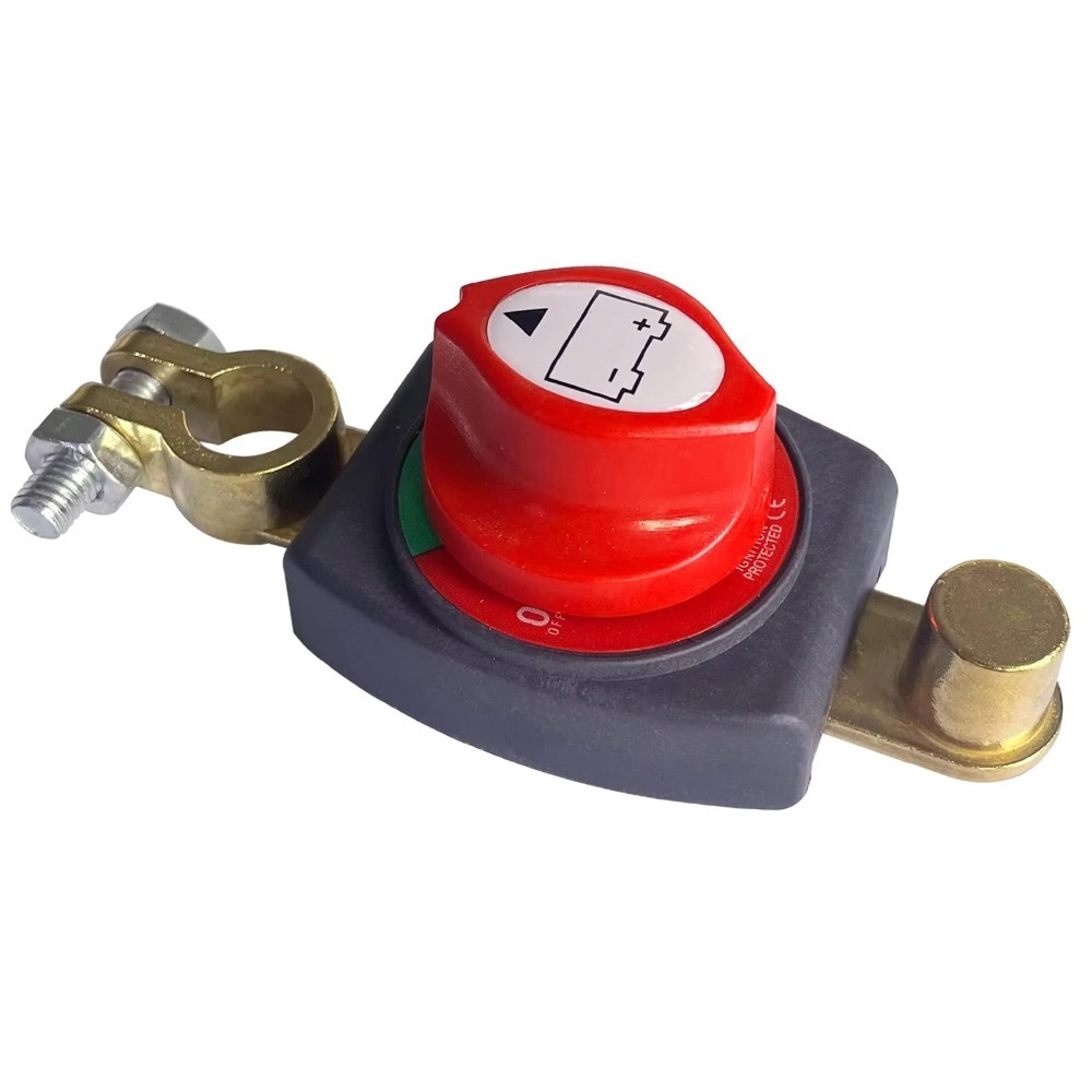 12V-48V Battery Disconnect Master Power Cut-off Switch For RV, ATV, Car, Marine Boat UTV - Battery Switch, Isolator Switch - View #4