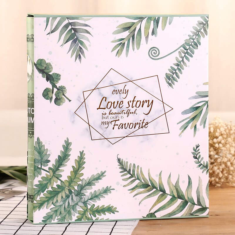 INS Style Simple Album Assortment Pack 500 Mass Album Interstitial Family Photo Album 5 / 6 /7 Inch: Plastic 567 500   Love