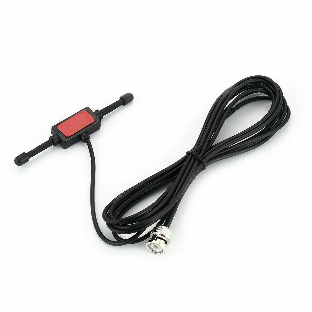 Glas Montieren Verlängerung Vertikale FM Scanner Netzwerk Signal Verstärker BNC Antenne Connetcting Auto GSM GPRS Teleskop Für Motorola