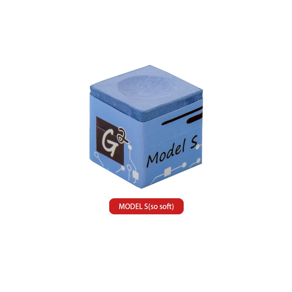 Billard Kreide G2 Clever Kreide Blau Grün Schwimmbad Snooker Warteschlange Spitze Kreiden Japan Metall Platte Billard Kreide Billard Zubehör: Blau S Super Sanft