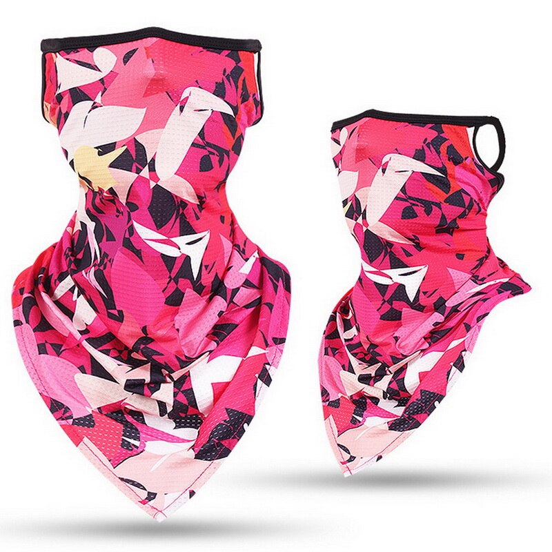 3D Animal Print Unisex Hiking Scarves Headwear Ear Hook Face Scarf Rave Bandana Neck Gaiter Tube Headband For Women Men: 10