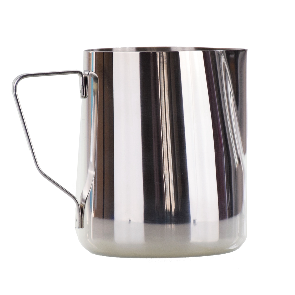 304 Roestvrij Staal Melk Pitcher Barista Koffie Melk Opschuimen Mok 350/600/1000/1500/2000 ML cappuccino Schuim Latte Art Accessoires
