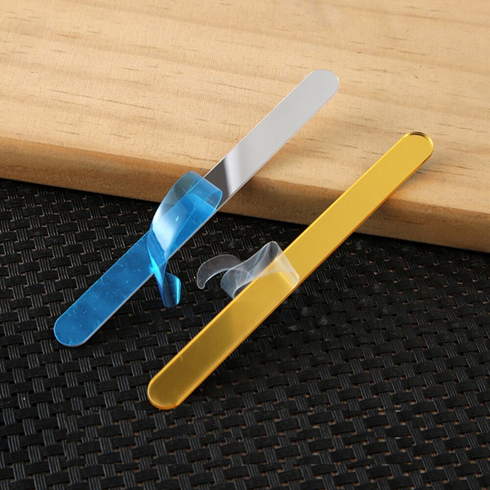 10 pcs Useful acrylic Ice Cream Sticks Popsicle Stick Kids Crafts DIY Handmade Making Crafts Baby Shower Kids