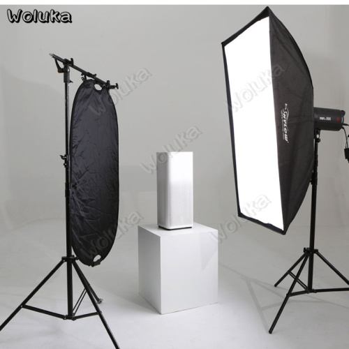 60*90 cm vijf-in-een met handvat reflector board zacht licht zilver goud wit zwart ovale reflector studio fotografie CD50 T10
