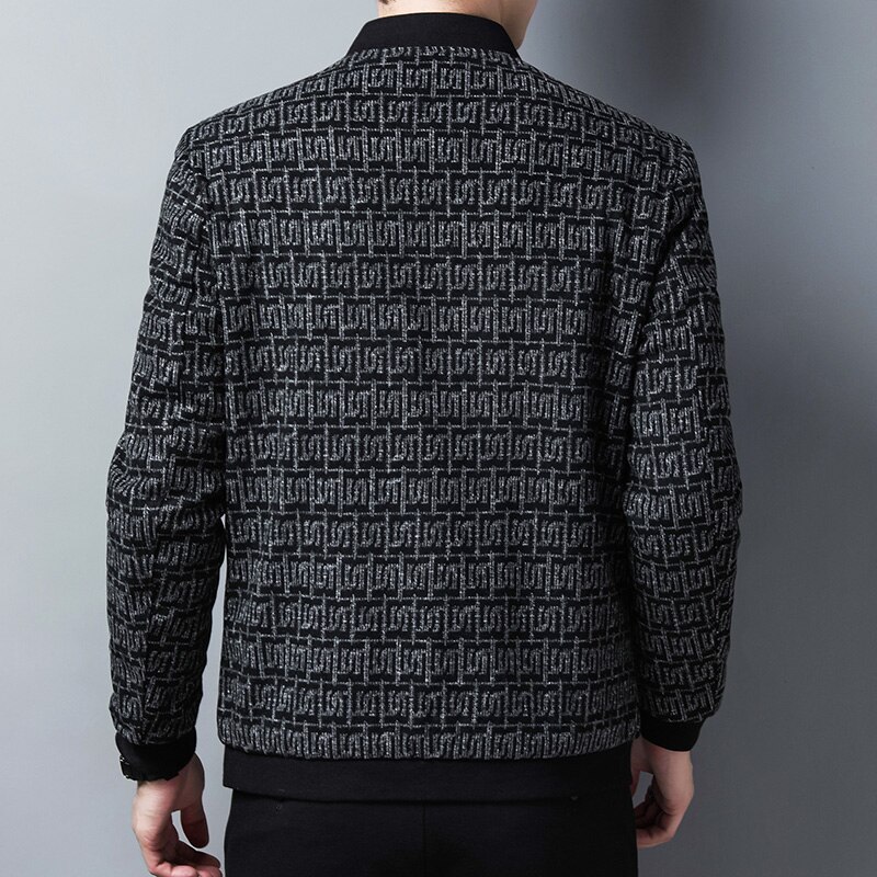 Brand Winter Compact Quilted Men Casual Parka Coats Windbreaker Streetwear Jacket Men Clothes