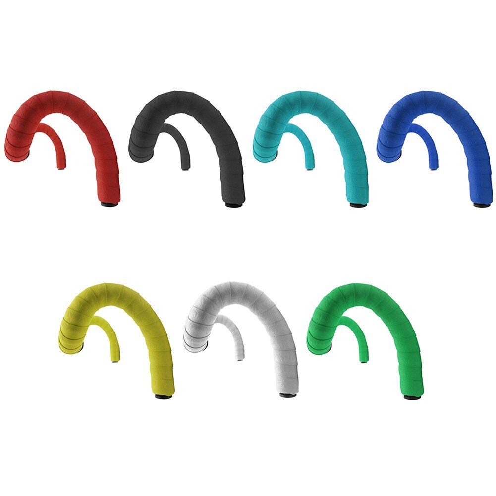 Fietsstuur Tape Pu Racefiets Stuur Bandjes Strap Antislip Grip Professionele Fietsen Demping Anti-Vibratie Wrap