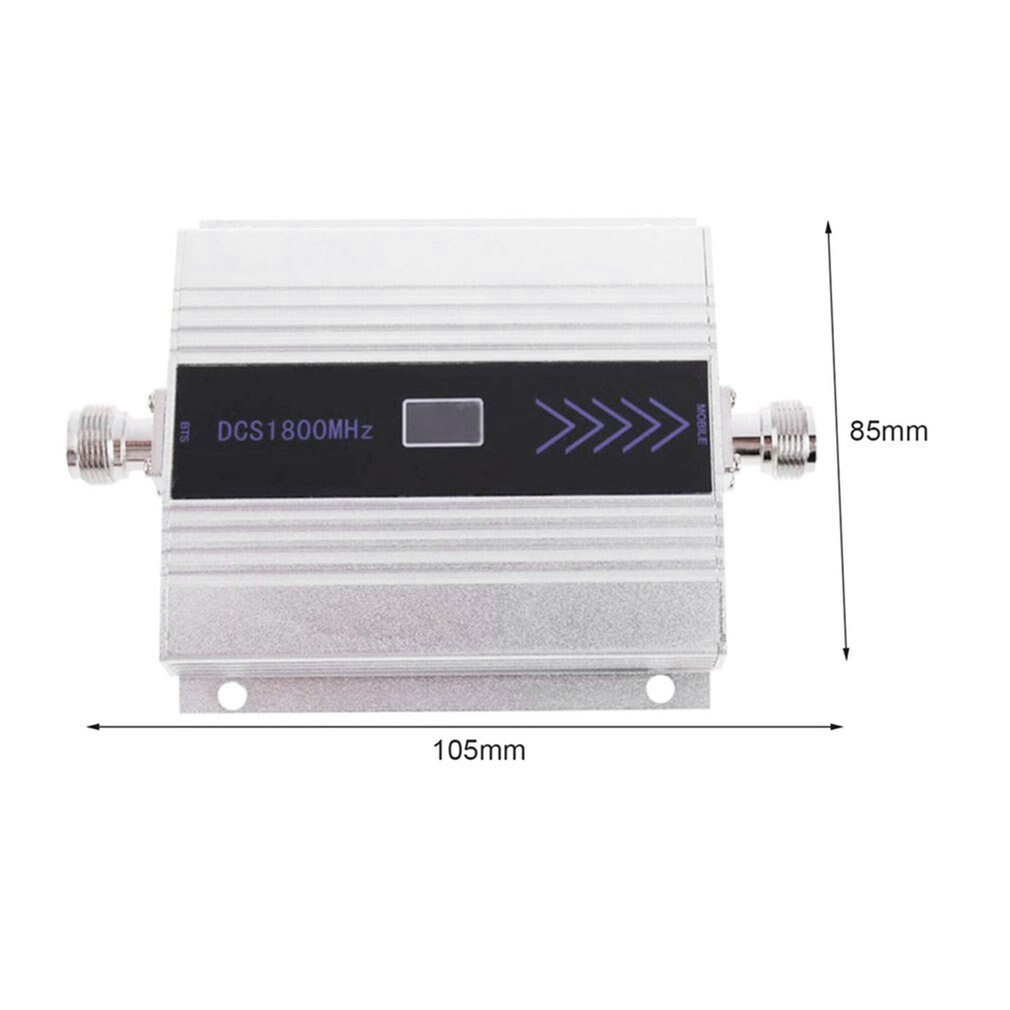 4G 1800MHz LTE DCS Mobile Signal Booster GSM Repeater LTE Amplifier with High Gain Aerial Portable Signal Extender