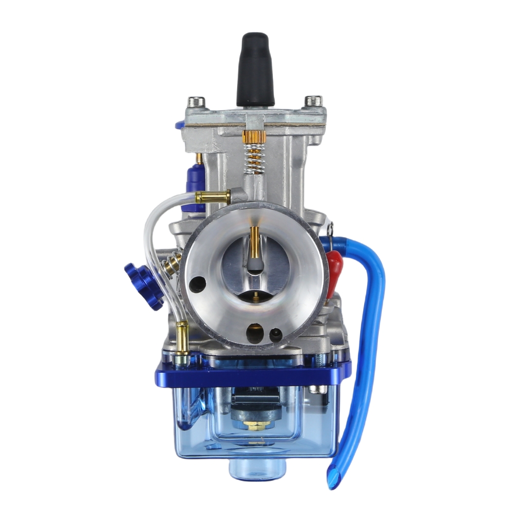 For KEIHIN KOSO OKO PWK 24 26 28 30 32 34mm Blue Bowl 2T 4T Scooter ATV Dirt Bike Universal Racing Carburetor With Power Jet