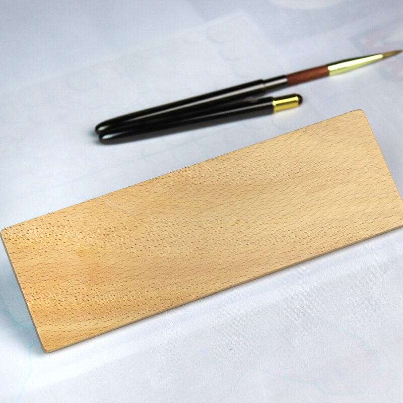 Super Vision – palette de pigments de vernis au four, palette en bois massif portable de voyage, Mini métal pour peinture d&#39;artiste gouache aquarelle