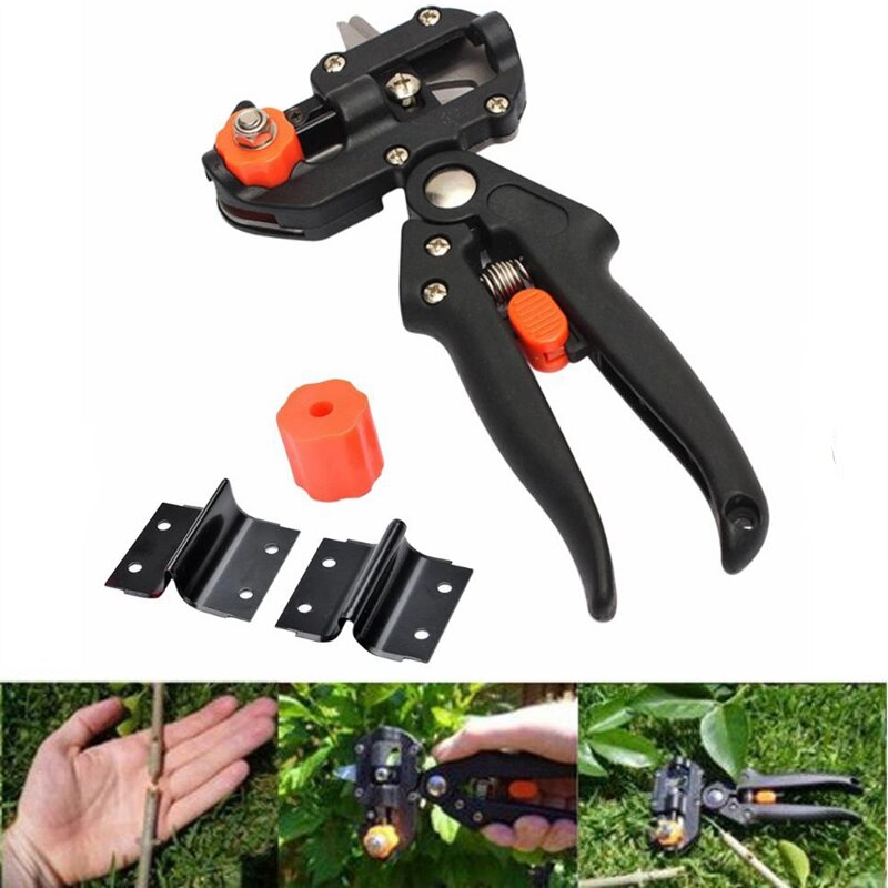 Garden Farming Pruning Shears Scissor Fruit Tree Grafting Gardening Tools Vaccination Secateurs Pruning Cutting Shears Tools
