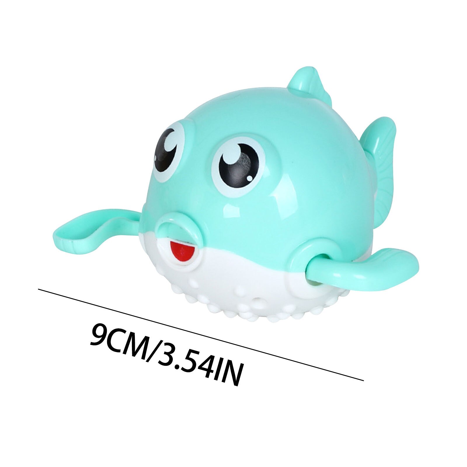 Baby Bathing Swimming Bath Pool Toys Cute Cartoon Dolphin WindUp Bath Toys Early Education Plzzle Bathing Clockwork Toys