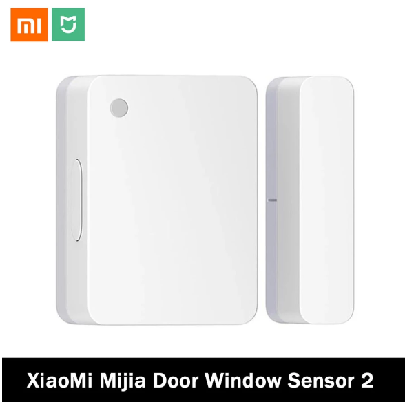 Xiaomi-Sensor de puerta y ventana Mijia 2 Original, Detector de alarma antirrobo de seguridad con conexión Bluetooth, para aplicación MI Home