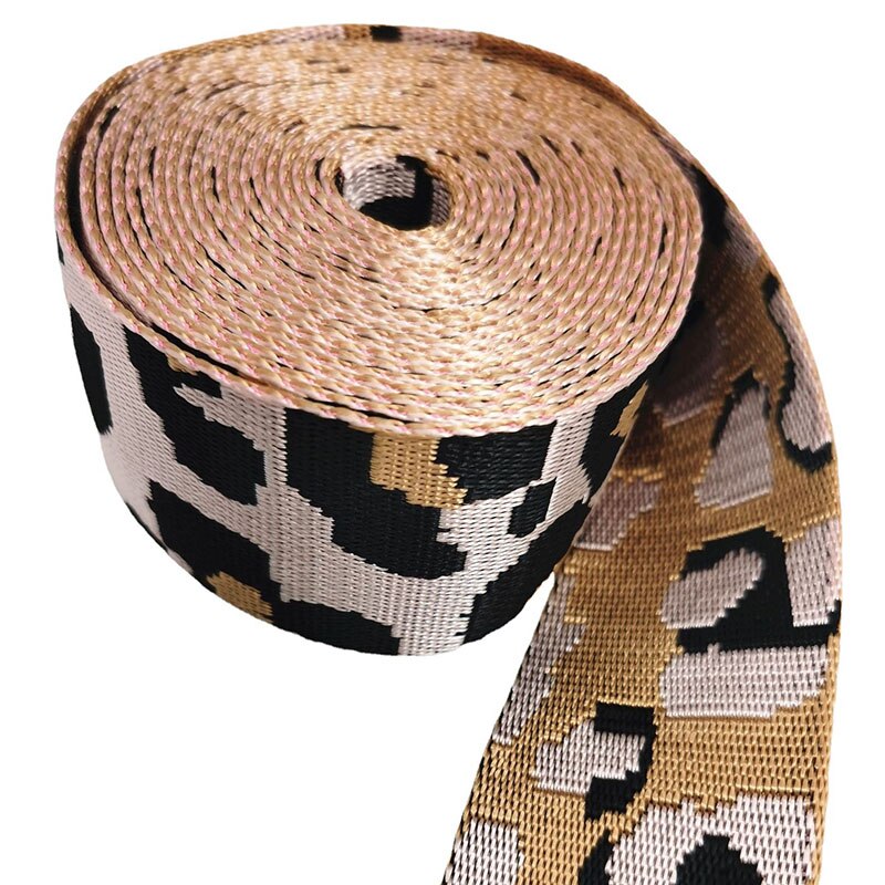 2Meters 50mm 1.5mm Thick Polyester/Nylon Webbings DIY Sewing Jacquard Webbing Strap For Bag Ribbons Clothes Hat Decorative Tapes: 01