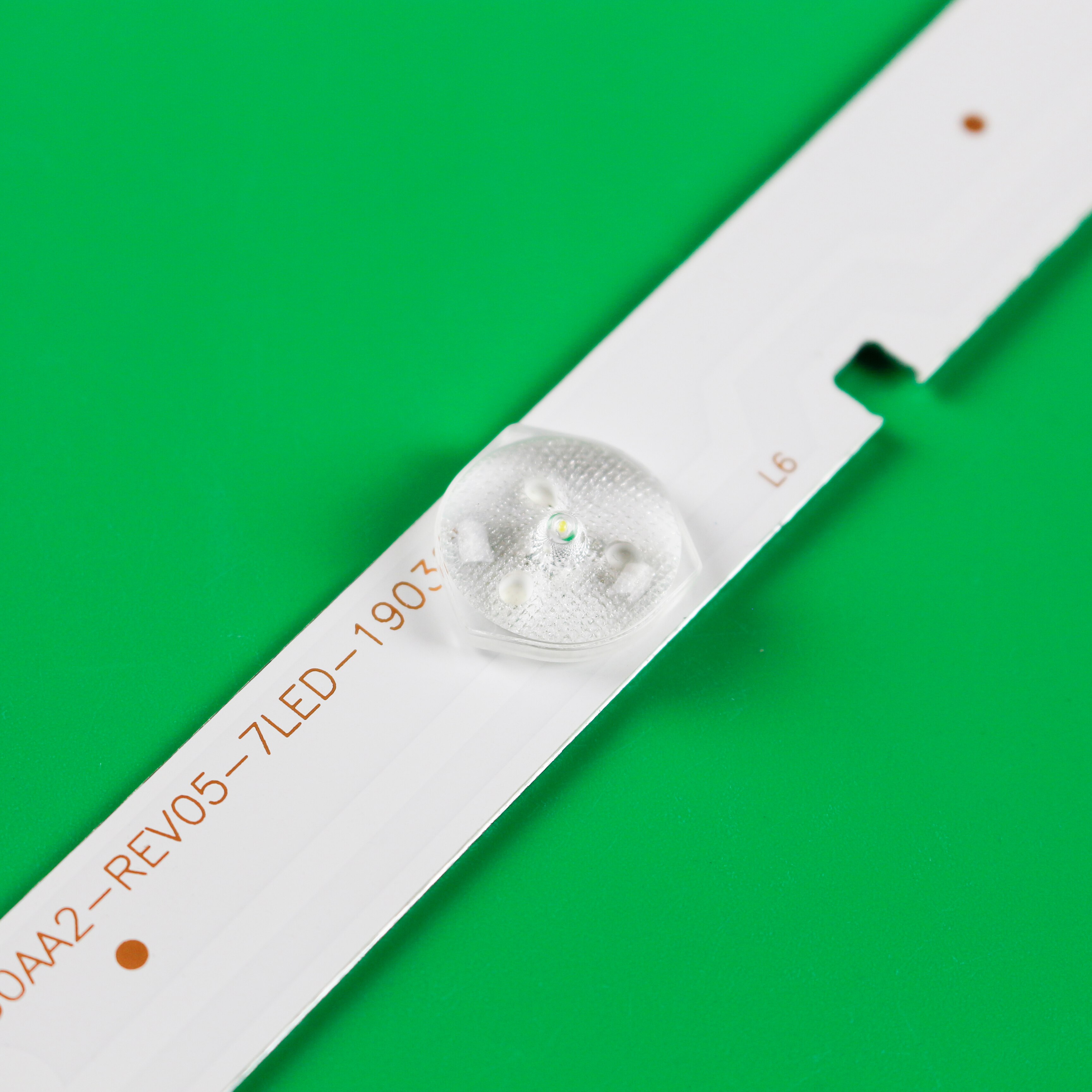 LED Backlight Strips For INSIGNIA 55 TV NS-55D550NA15 55K20DG 55K23DG HD550DF B57 SVH550AA2 REV05 7LED 130719 55K23D9W