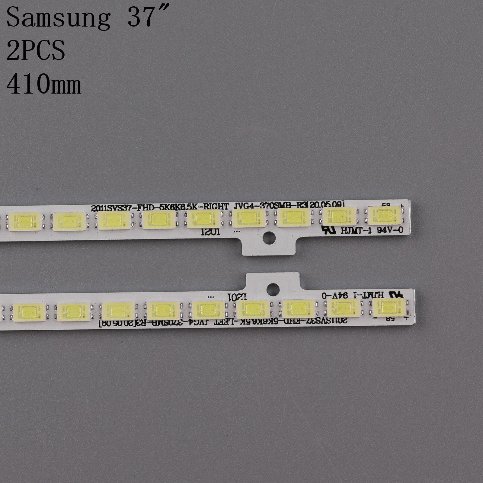 Led Backlight Strip 58 Lamp Voor 2011SVS37 LD370CSB-C1 UE37D6500 UE37D6100SW LD370CGB-C2 LTJ320HN01-J UE32D5500 T370HW05 UE37D552