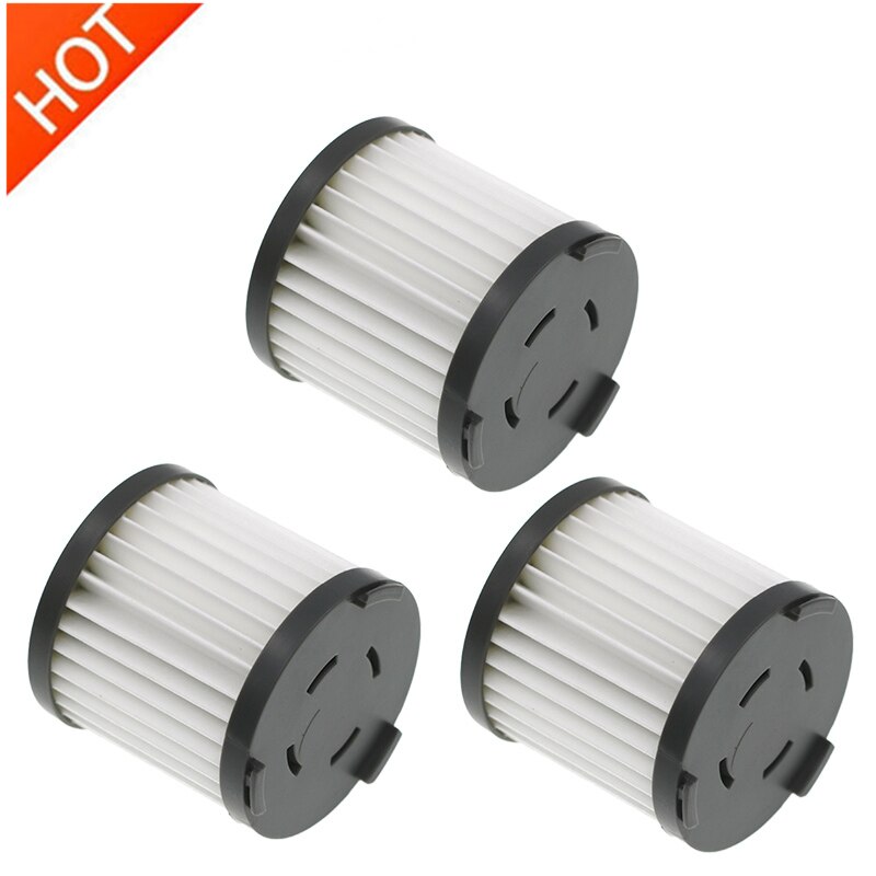 Accesorios para aspiradoras HEPA, filtro para Xiaomi JIMMY JV51 JV71, filtro de aspiradora inalámbrica, piezas de repuesto: 3pcs