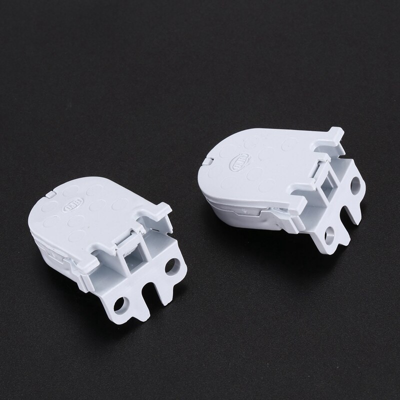 30Pcs Dual Terminals T5 T4 Fluorescent Tube Bulb Lamp Holder Socket