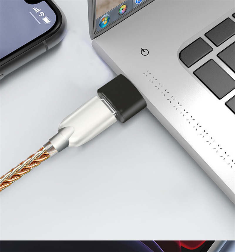 Cx31993 97220 hifi usb dac type c  til 3.5mm øretelefonforsterker s cx31993 lyddekoder forsterker telefonadapter digital dac til android