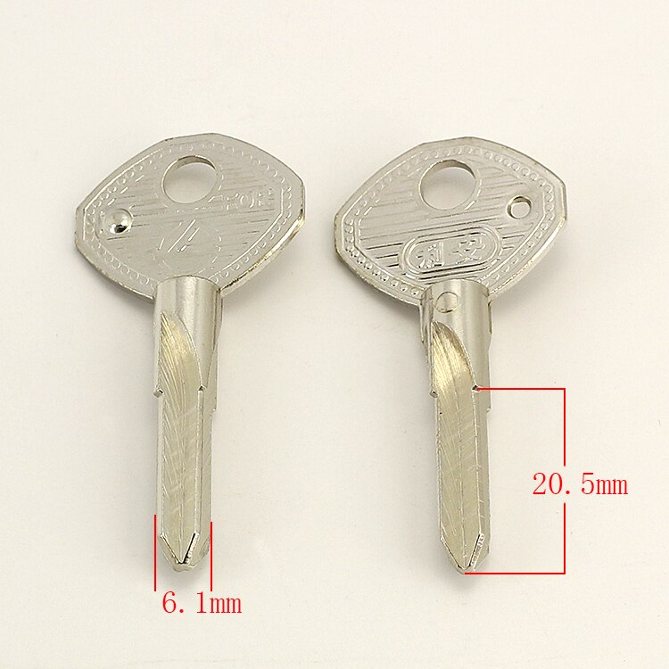 A095 House Home Door Key blanks Locksmith Supplies Blank Keys