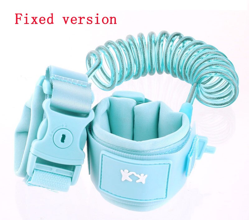 1.5-2.5m børnesikkerhedssele justerbar børnesnor anti-tabt håndledsled træktov baby rollator armbånd axp 073: 2
