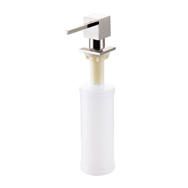Flydende sæbedispenser vaske sæbedispenser flydende genopfyldningsflaske til køkkenvasken: S