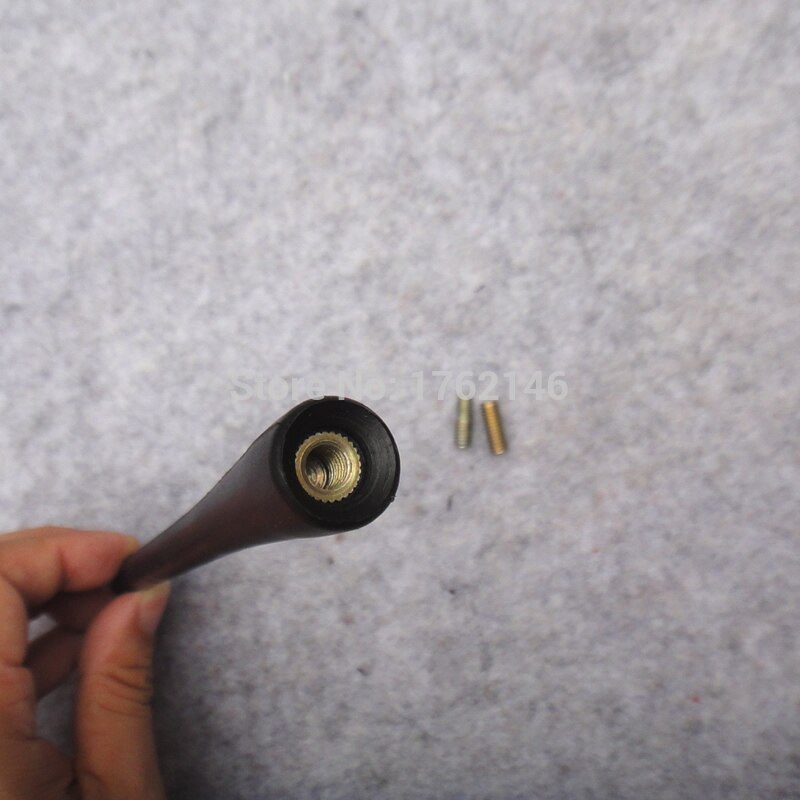 AM/FM Aerial Radio 8" Black Antenna Signal Reception For Beetle Golf Dodge Journey Avenger