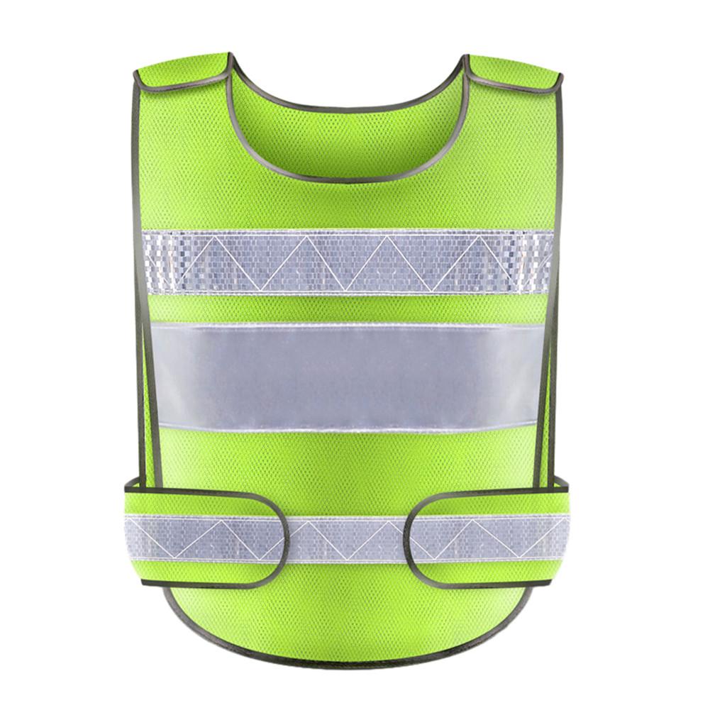 Hi-vis Executive High Visibility Work Waistcoat Reflective Tops: Fluorescent Yellow